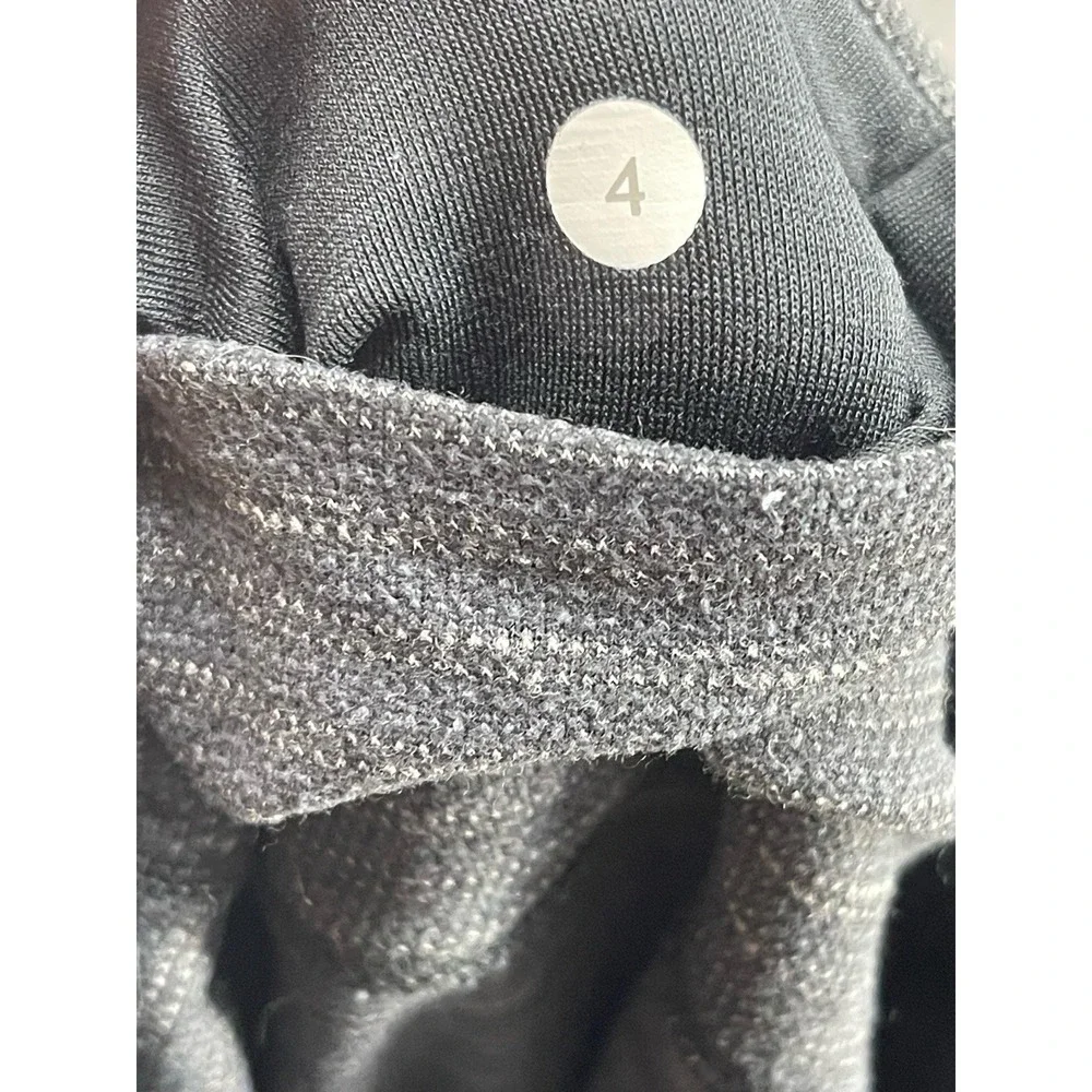 Lululemon Align Leggings Women's Size 4‎ Gray Heathered High Rise Yoga Pants